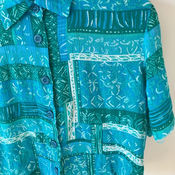 Tropical Crop-Top - Picture 3 of 3